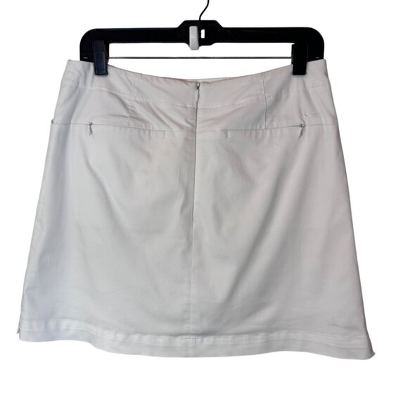 Nike Golf white Fit Dry mini skort size M - Picture 3 of 6